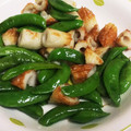 ☆みきりん★'s cooksnap of when they made スナップえんどうとちくわの白だし炒め.