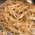 ちまりʚ♥ɞ's cooksnap of when they made レンジだけで簡単！もやしのナムル.