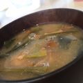 ぎんはる's cooksnap of when they made ✿なめことほうれん草のお味噌汁✿.