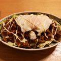 Rirypon's cooksnap of when they made ハンバーグ成型なしロコモコ風 ベジボウル.