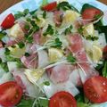 ビションちゃん's cooksnap of when they made 生ハムと大根のフレッシュサラダ.