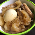 ｅｃｈｏｅｃｈｏ's cooksnap of when they made 鶏手羽元と卵と大根のてり煮.