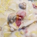 ありざる's cooksnap of when they made 超簡単で温かい♪白菜とハムのクリーム煮☆.