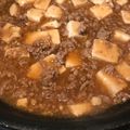 CHICHI☆PAY's cooksnap of when they made 簡単麻婆豆腐☆.
