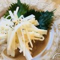 LimeLunch's cooksnap of when they made 大根のサラダ.