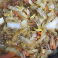 ゆんゆるん's cooksnap of when they made 白菜とひき肉の炒め物.