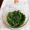 yukiwanko's cooksnap of when they made 簡単ほうれん草の胡麻和え.