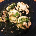 tenten122's cooksnap of when they made ✿ほうれん草の鶏団子＊和風あんかけ✿.