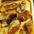 まあにゃ母's cooksnap of when they made お家で手作り♪パリパリ＆ジューシー☆餃子.