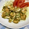 ☆さぶ☆☆'s cooksnap of when they made 低糖質レシピ☆ささみの青のりピカタ.