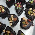 るりまむ's cooksnap of when they made バレンタイン♪ひとくちバウムチョコケーキ.