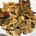 ★なぁー★'s cooksnap of when they made 牛肉となすのオイスター炒め煮.