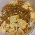 にゃーかさん's cooksnap of when they made 簡単♪本格！麻婆豆腐★.