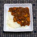 nosso's cooksnap of when they made なすとひき肉のカレー.