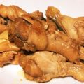 ももはるかあさん's cooksnap of when they made 持ち寄りで人気♪チキン手羽元の甘辛煮.