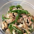 しげその's cooksnap of when they made 無限ピーマンとしめじ.
