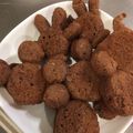 ポメちょん's cooksnap of when they made バレンタインにも♡ショコラマドレーヌ.