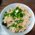 あっぷる（＊´∀｀）'s cooksnap of when they made 明太子としめじの炊き込みご飯.