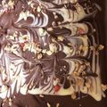 ゆる林檎's cooksnap of when they made 簡単♡グラノーラの割れチョコ風.