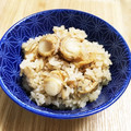 CASAmisa's cooksnap of when they made 帆立の炊き込みごはん.