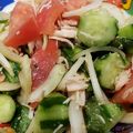 Ebi1783☆'s cooksnap of when they made 大葉香る♡トマトと玉ねぎの簡単マリネ♪.