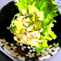 ゆさせママ♪'s cooksnap of when they made ささみときゅうりの梅肉和え.