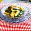 ＮＦＲの南仏キッチン's cooksnap of when they made 簡単★ズッキーニとツナのオイスター炒め.
