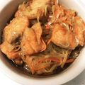 NKMRfam's cooksnap of when they made 子供もパクパク♡鮭の南蛮漬け.