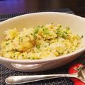 ★心★'s cooksnap of when they made レンジで簡単♡ごま香るヘルシ〜炒飯.