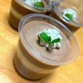 いかりんぐくコ：彡's cooksnap of when they made ふんわり❤チョコとクリームのババロア♪.