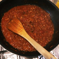 クックPE3HR0☆'s cooksnap of when they made 小分け冷凍すれば色々使える☆ミートソース.