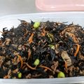 マロン君ママ's cooksnap of when they made 超簡単★我が家のひじき煮.