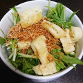 aaaykk55's cooksnap of when they made 簡単旨い 水菜と桜エビのおキツネサラダ.
