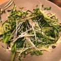 飲むび's cooksnap of when they made ごま油香る水菜の塩昆布和え.