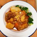 ゆうりんじゅん's cooksnap of when they made トロットロ！豚バラブロックのトマト煮込み.