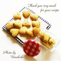 ウメ吉さん's cooksnap of when they made さらに香ばしい♪黒ごマヨチーズクッキー.