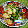 南国diver's cooksnap of when they made 簡単！カブの葉の豚しょうが焼き.