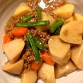 アリスベア's cooksnap of when they made 里芋の挽き肉あんかけ煮物♪.