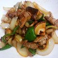 とめちゃん。's cooksnap of when they made ヒガシマルうどんスープで豚肉と野菜の炒め.