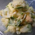 まりまあゆ's cooksnap of when they made カリフラワーとゆで卵のサラダ＊カレー風味.