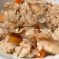 Barbie-m's cooksnap of when they made 麺つゆで簡単☆美味しい♪ 炊き込みご飯♪.
