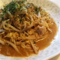 etsuko3636's cooksnap of when they made 豚ともやしのソース炒め☆節約！！.