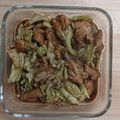 Yongren's cooksnap of when they made キャベツと鶏肉の中華炒め.
