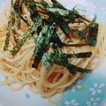 とろけい's cooksnap of when they made 混ぜるだけ♡和風たらこパスタ.