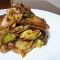 ダイナマイト漆黒's cooksnap of when they made 魚の簡単ボリュームおかず☆ぶりの回鍋肉風.