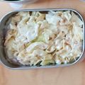 はるるん☆111's cooksnap of when they made mキャベツの梅マヨサラダ.