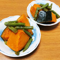 ちんねんさん。's cooksnap of when they made 定番！おいしいかぼちゃの煮物.