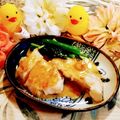 ももちゃんのれしぴ's cooksnap of when they made 甘塩鱈のソテー 照りマヨソースがけ.