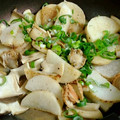 こなざとうさん's cooksnap of when they made 長芋と帆立のバターしょうゆ炒め♪.
