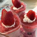 morio28's cooksnap of when they made 苺の♡ヨーグルトチーズムース.